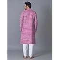 Men39s South Cotton Textured Ethnic Kurta Regular