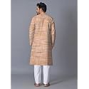 Men39s South Cotton Textured Ethnic Kurta Regular