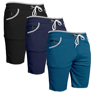 Mens Sports Shorts with Drawstring Athletic Casual