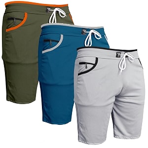 Mens Sports Shorts with Drawstring Athletic Casual