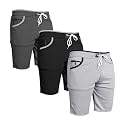 Men39s Sports Shorts with Drawstring Athletic Casual