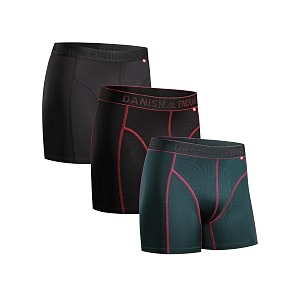 Mens Sports Trunks Dry Fit Performance Boxer