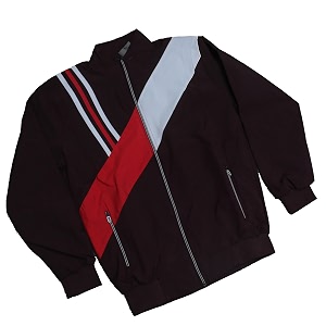 Mens Sports Windcheater Jacket Full Zip