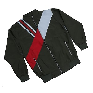 Mens Sports Windcheater Jacket Full Zip