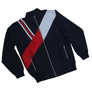 Mens Sports Windcheater Jacket Full Zip
