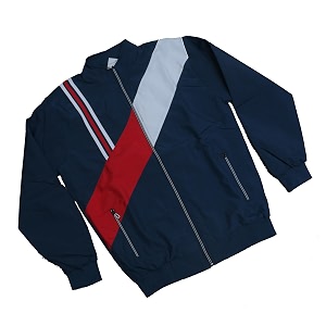 Mens Sports Windcheater Jacket Full Zip