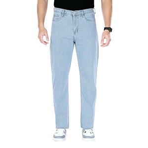 Mens Straight Fit Stylish Non Stretch Mid
