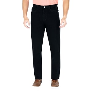 Mens Straight Fit Stylish Non Stretch Mid