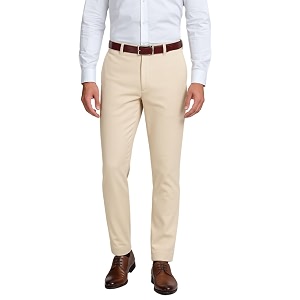 Mens Stretchable Formal Trousers Regular Fit