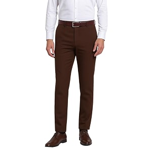 Mens Stretchable Formal Trousers Regular Fit
