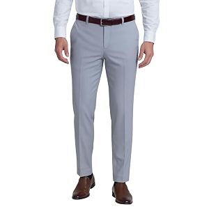 Mens Stretchable Formal Trousers Regular Fit
