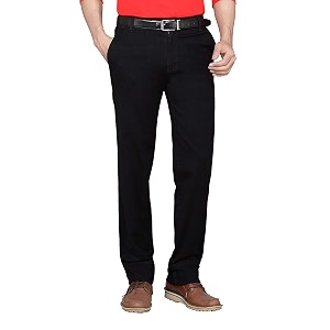 Mens Stretchable Relax Fit Side Pocket Jeans