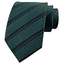 Men's Striped Patterned Tie Polka Dots Jacquard Formal Designer Neckties
