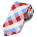 Men's Striped Patterned Tie Polka Dots Jacquard Formal Designer Neckties