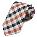 Men's Striped Patterned Tie Polka Dots Jacquard Formal Designer Neckties