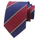 Men's Striped Patterned Tie Polka Dots Jacquard Formal Designer Neckties