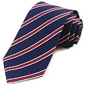 Men's Striped Patterned Tie Polka Dots Jacquard Formal Designer Neckties