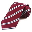 Men's Striped Patterned Tie Polka Dots Jacquard Formal Designer Neckties