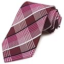 Men's Striped Patterned Tie Polka Dots Jacquard Formal Designer Neckties