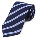 Men's Striped Patterned Tie Polka Dots Jacquard Formal Designer Neckties