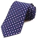 Men's Striped Patterned Tie Polka Dots Jacquard Formal Designer Neckties