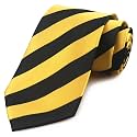 Men's Striped Patterned Tie Polka Dots Jacquard Formal Designer Neckties