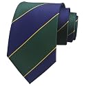 Men's Striped Patterned Tie Polka Dots Jacquard Formal Designer Neckties