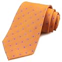 Men's Striped Patterned Tie Polka Dots Jacquard Formal Designer Neckties