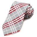 Men's Striped Patterned Tie Polka Dots Jacquard Formal Designer Neckties
