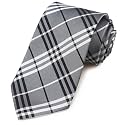 Men's Striped Patterned Tie Polka Dots Jacquard Formal Designer Neckties