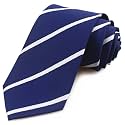 Men's Striped Patterned Tie Polka Dots Jacquard Formal Designer Neckties
