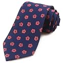 Men's Striped Patterned Tie Polka Dots Jacquard Formal Designer Neckties