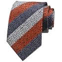 Men's Striped Patterned Tie Polka Dots Jacquard Formal Designer Neckties