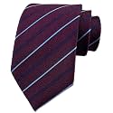 Men's Striped Patterned Tie Polka Dots Jacquard Formal Designer Neckties