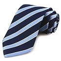 Men's Striped Patterned Tie Polka Dots Jacquard Formal Designer Neckties
