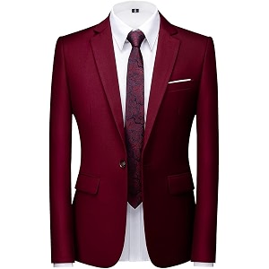 Mens Stylish Party Casual Formal WEAR Single