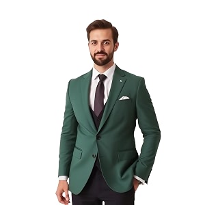 Mens Stylish Party Casual Formal WEAR Single