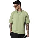 Men39s Stylish Round Neck Textured 34th Sleeve