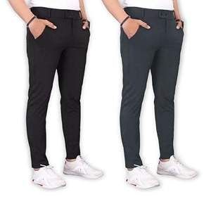 Mens Stylish Slim Fit Trousers for Office