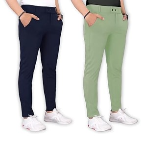 Mens Stylish Slim Fit Trousers for Office
