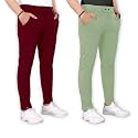 Men39s Stylish Slim Fit Lycra Blend Trousers