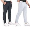 Men39s Stylish Slim Fit Lycra Blend Trousers