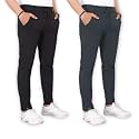 Men39s Stylish Slim Fit Lycra Blend Trousers