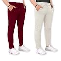 Men39s Stylish Slim Fit Lycra Blend Trousers