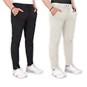 Men39s Stylish Slim Fit Lycra Blend Trousers