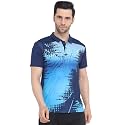 Men39s Sublimated Polo Tshirt Polyster Blended