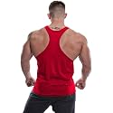 Men39s Summer Inner Vest Stringer Soild Round