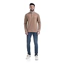 Men39s Sweat Shirts with Zippered Full Sleeves