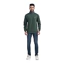 Men's Sweat Shirts with Zippered, Full Sleeves Solid/Relaxed &amp; Regular Fit Pure Cotton Sweater/Comfortable and Casual Winter Wear for College, Office