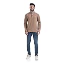 Men's Sweat Shirts with Zippered, Full Sleeves Solid/Relaxed &amp; Regular Fit Pure Cotton Sweater/Comfortable and Casual Winter Wear for College, Office